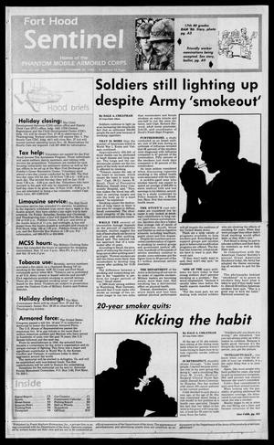 The Fort Hood Sentinel (Temple, Tex.), Vol. 45, No. 26, Ed. 1 Thursday, November 20, 1986