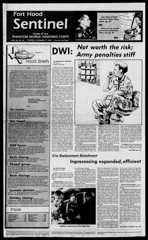 The Fort Hood Sentinel (Temple, Tex.), Vol. 46, No. 30, Ed. 1 Thursday, December 17, 1987