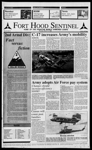 The Fort Hood Sentinel (Temple, Tex.), Vol. 49, No. 40, Ed. 1 Thursday, March 15, 1990