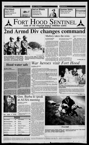 The Fort Hood Sentinel (Temple, Tex.), Vol. 50, No. 4, Ed. 1 Thursday, June 28, 1990