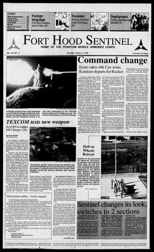The Fort Hood Sentinel (Temple, Tex.), Vol. 50, No. 11, Ed. 1 Thursday, October 4, 1990