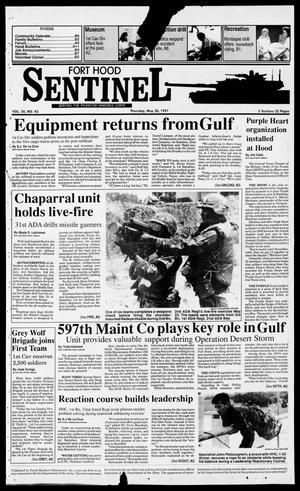 The Fort Hood Sentinel (Temple, Tex.), Vol. 50, No. 43, Ed. 1 Thursday, May 30, 1991
