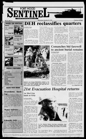 The Fort Hood Sentinel (Temple, Tex.), Vol. 51, No. 17, Ed. 1 Wednesday, November 27, 1991