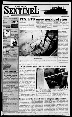 The Fort Hood Sentinel (Temple, Tex.), Vol. 51, No. 43, Ed. 1 Thursday, June 4, 1992