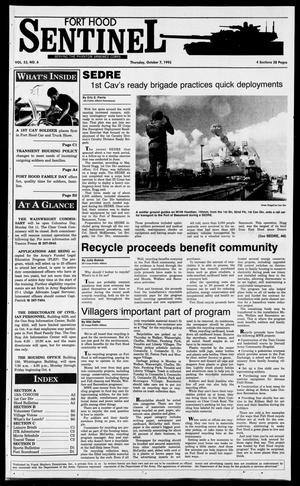 The Fort Hood Sentinel (Temple, Tex.), Vol. 53, No. 6, Ed. 1 Thursday, October 7, 1993