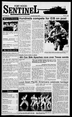 Primary view of object titled 'The Fort Hood Sentinel (Temple, Tex.), Vol. 53, No. 38, Ed. 1 Thursday, May 26, 1994'.