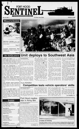 The Fort Hood Sentinel (Temple, Tex.), Vol. 54, No. 9, Ed. 1 Thursday, October 27, 1994