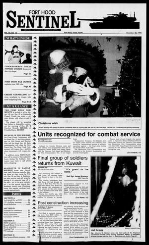 The Fort Hood Sentinel (Temple, Tex.), Vol. 54, No. 15, Ed. 1 Thursday, December 22, 1994