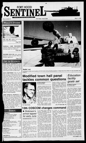 The Fort Hood Sentinel (Temple, Tex.), Vol. 54, No. 34, Ed. 1 Thursday, May 11, 1995