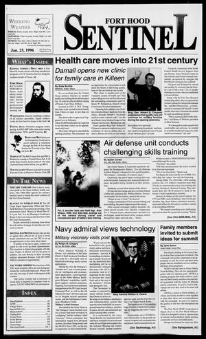 The Fort Hood Sentinel (Temple, Tex.), Vol. 54, No. 70, Ed. 1 Thursday, January 25, 1996
