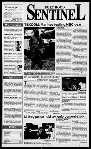 The Fort Hood Sentinel (Temple, Tex.), Vol. 54, No. 89, Ed. 1 Thursday, June 13, 1996