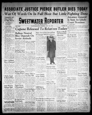 Sweetwater Reporter (Sweetwater, Tex.), Vol. 43, No. 163, Ed. 1 Thursday, November 16, 1939