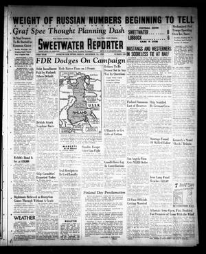 Sweetwater Reporter (Sweetwater, Tex.), Vol. 43, No. 188, Ed. 1 Friday, December 15, 1939