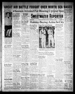 Sweetwater Reporter (Sweetwater, Tex.), Vol. 43, No. 190, Ed. 1 Monday, December 18, 1939