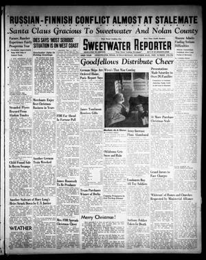 Sweetwater Reporter (Sweetwater, Tex.), Vol. 43, No. 195, Ed. 1 Sunday, December 24, 1939