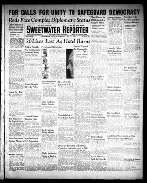 Sweetwater Reporter (Sweetwater, Tex.), Vol. 43, No. 204, Ed. 1 Wednesday, January 3, 1940