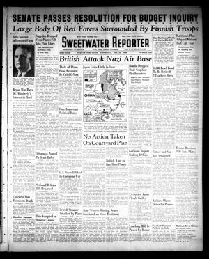 Sweetwater Reporter (Sweetwater, Tex.), Vol. 43, No. 210, Ed. 1 Wednesday, January 10, 1940