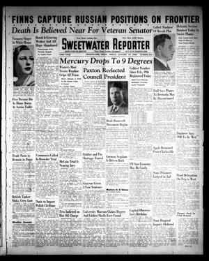 Sweetwater Reporter (Sweetwater, Tex.), Vol. 43, No. 218, Ed. 1 Friday, January 19, 1940