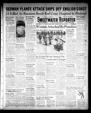 Sweetwater Reporter (Sweetwater, Tex.), Vol. 43, No. 226, Ed. 1 Monday, January 29, 1940