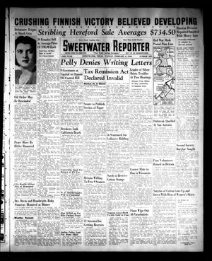 Sweetwater Reporter (Sweetwater, Tex.), Vol. 43, No. 233, Ed. 1 Tuesday, February 6, 1940