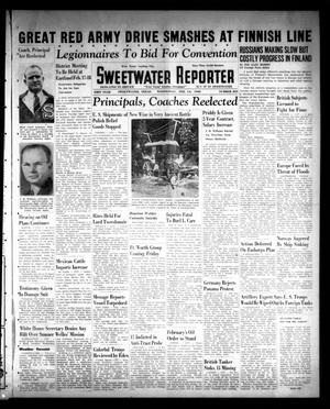 Sweetwater Reporter (Sweetwater, Tex.), Vol. 43, No. 239, Ed. 1 Wednesday, February 14, 1940