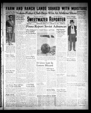 Sweetwater Reporter (Sweetwater, Tex.), Vol. 43, No. 241, Ed. 1 Friday, February 16, 1940