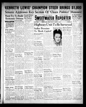 Sweetwater Reporter (Sweetwater, Tex.), Vol. 43, No. 265, Ed. 1 Friday, March 15, 1940