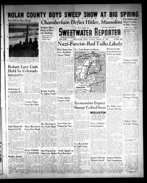 Sweetwater Reporter (Sweetwater, Tex.), Vol. 43, No. 268, Ed. 1 Tuesday, March 19, 1940