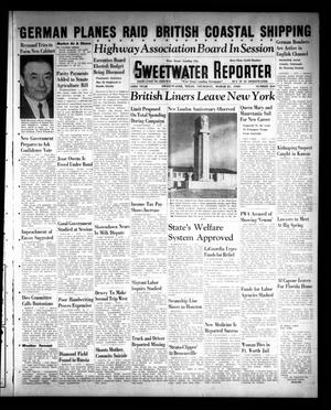 Sweetwater Reporter (Sweetwater, Tex.), Vol. 43, No. 270, Ed. 1 Thursday, March 21, 1940