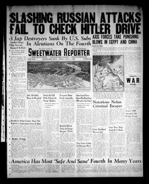 Sweetwater Reporter (Sweetwater, Tex.), Vol. 45, No. 288, Ed. 1 Monday, July 6, 1942