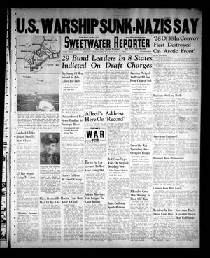 Sweetwater Reporter (Sweetwater, Tex.), Vol. 45, No. 289, Ed. 1 Tuesday, July 7, 1942