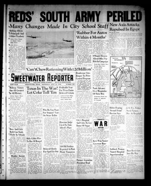 Sweetwater Reporter (Sweetwater, Tex.), Vol. 45, No. 294, Ed. 1 Wednesday, July 15, 1942