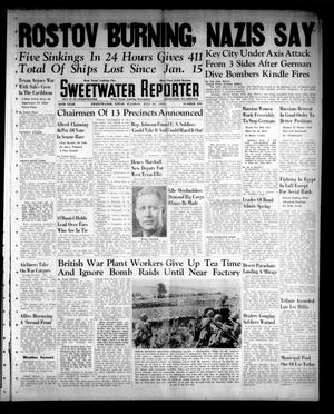 Sweetwater Reporter (Sweetwater, Tex.), Vol. 45, No. 299, Ed. 1 Tuesday, July 21, 1942