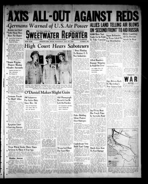 Sweetwater Reporter (Sweetwater, Tex.), Vol. 45, No. 305, Ed. 1 Wednesday, July 29, 1942