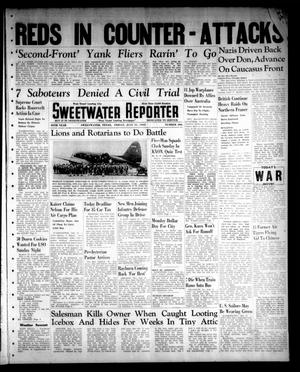 Primary view of object titled 'Sweetwater Reporter (Sweetwater, Tex.), Vol. 45, No. 306, Ed. 1 Friday, July 31, 1942'.