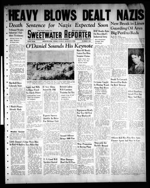 Sweetwater Reporter (Sweetwater, Tex.), Vol. 45, No. 307, Ed. 1 Sunday, August 2, 1942