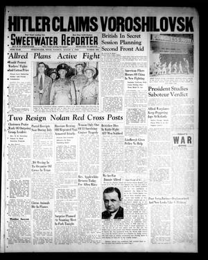 Sweetwater Reporter (Sweetwater, Tex.), Vol. 45, No. 309, Ed. 1 Tuesday, August 4, 1942