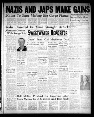 Sweetwater Reporter (Sweetwater, Tex.), Vol. 45, No. 312, Ed. 1 Friday, August 7, 1942