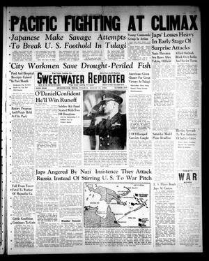 Sweetwater Reporter (Sweetwater, Tex.), Vol. 45, No. 211, Ed. 1 Tuesday, August 11, 1942