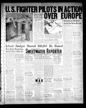 Sweetwater Reporter (Sweetwater, Tex.), Vol. 45, No. 212, Ed. 1 Thursday, August 13, 1942
