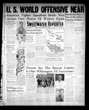 Sweetwater Reporter (Sweetwater, Tex.), Vol. 45, No. 214, Ed. 1 Sunday, August 16, 1942