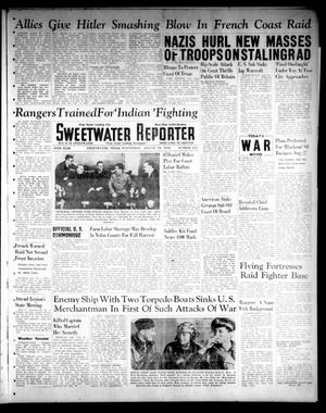 Sweetwater Reporter (Sweetwater, Tex.), Vol. 45, No. 216, Ed. 1 Wednesday, August 19, 1942