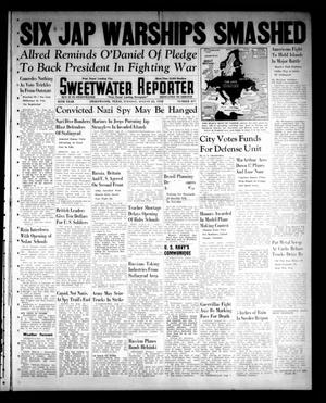 Primary view of object titled 'Sweetwater Reporter (Sweetwater, Tex.), Vol. 45, No. 221, Ed. 1 Tuesday, August 25, 1942'.