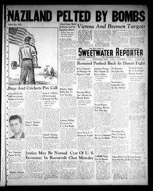 Primary view of object titled 'Sweetwater Reporter (Sweetwater, Tex.), Vol. 45, No. 230, Ed. 1 Sunday, September 6, 1942'.