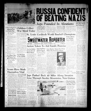 Sweetwater Reporter (Sweetwater, Tex.), Vol. 45, No. 251, Ed. 1 Monday, October 5, 1942