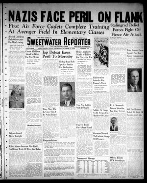 Primary view of object titled 'Sweetwater Reporter (Sweetwater, Tex.), Vol. 45, No. 254, Ed. 1 Thursday, October 8, 1942'.