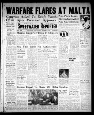 Sweetwater Reporter (Sweetwater, Tex.), Vol. 45, No. 258, Ed. 1 Tuesday, October 13, 1942