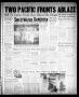 Thumbnail image of item number 1 in: 'Sweetwater Reporter (Sweetwater, Tex.), Vol. 45, No. 261, Ed. 1 Sunday, October 18, 1942'.