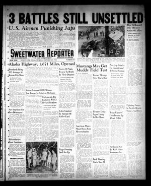 Sweetwater Reporter (Sweetwater, Tex.), Vol. 45, No. 271, Ed. 1 Thursday, October 29, 1942