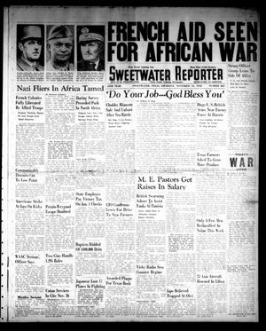 Sweetwater Reporter (Sweetwater, Tex.), Vol. 45, No. 283, Ed. 1 Thursday, November 12, 1942